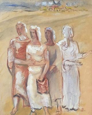 Lot's Escape from Sodom