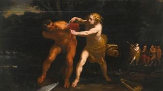 Apollo Flaying Marsyas