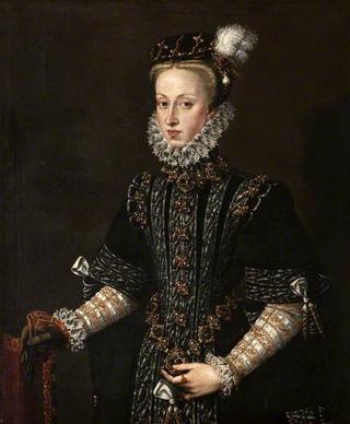 奥地利的安妮（1546-1580），菲利普二世的第四任妻子