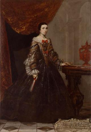 多娜·特蕾莎·弗朗西斯·穆达拉·埃雷拉肖像