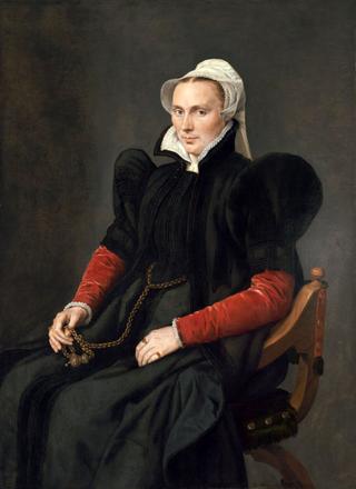 Portrait of a Seated Woman