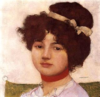 Head of a Young Girl