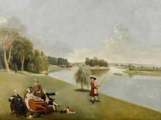 The Garden at Hampton Court