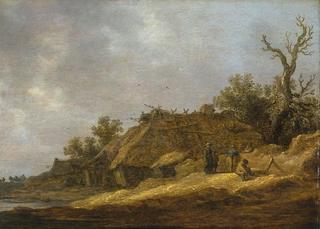 Peasants at a Deserted Farm