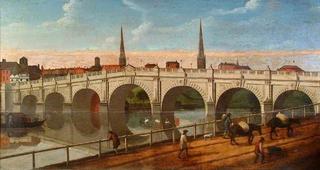 English Bridge, Shrewsbury, Shropshire