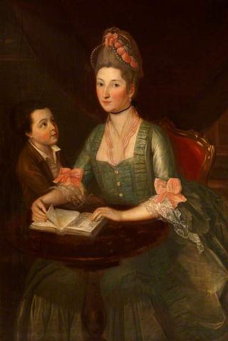 Theodosia Hawkins-Magill, Countess of Clanwilliam, with Her Son, Richard