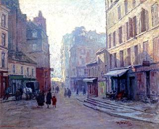 Rue du Haut Pavé, Paris