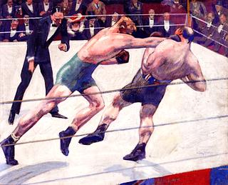 Joe Beckett, the Champion Boxer