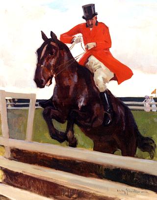 The Jumping Jockey