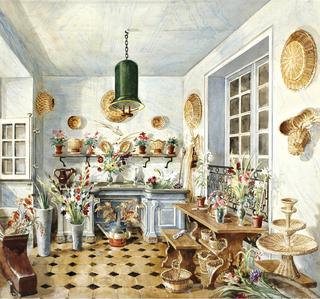 The Flower Room of Madame Lopez-Willshaw, Hotel Rodoconachi)