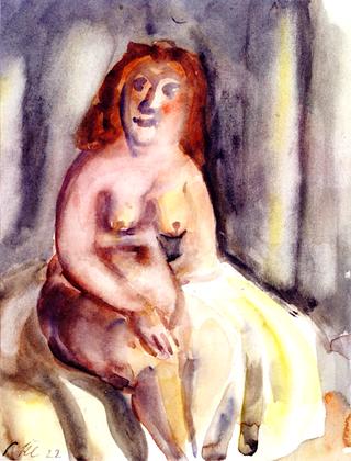 Seated Nude