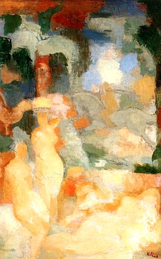 Nudes in a Landscape