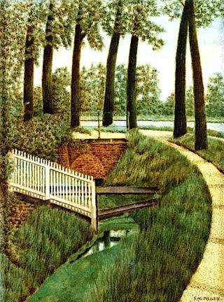 Curving Path to the Amstel