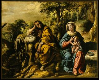 The Rest on the Flight into Egypt