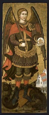 San Michele e il drago,