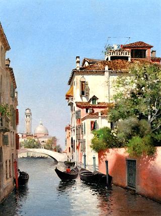 A Quiet Canal, Venice