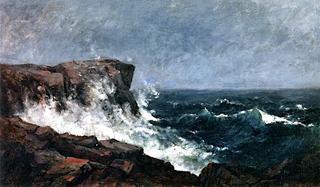 Crashing Waves, Isles of Shoals