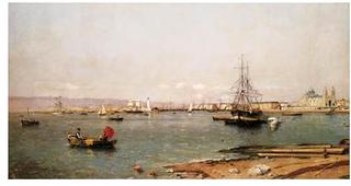 Entry to Port of Marseille