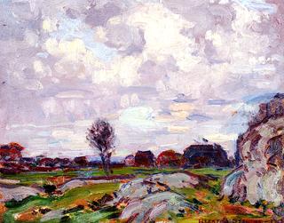 Springtime Landscape