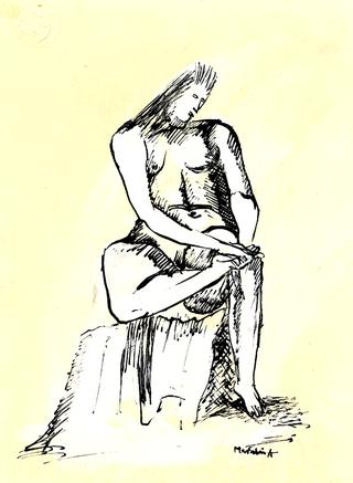 Seated Figure