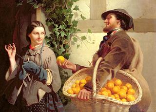 The Orange Seller