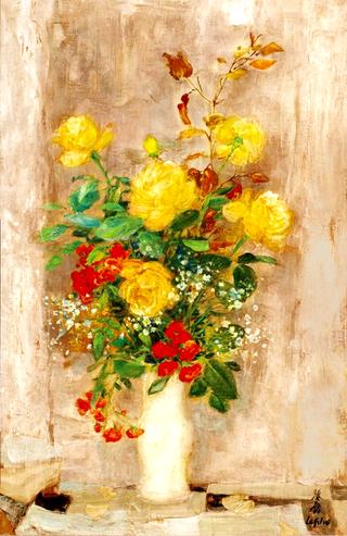 Yellow roses
