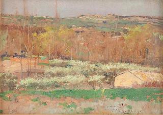 Landscape with Orchard