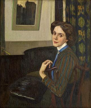 Portrait of Tatyana Platonova-Pozdnyack