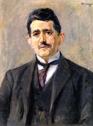 Portrait of the Publisher Bruno Cassirer