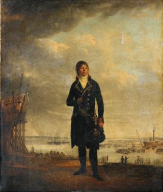 Portrait of Louis-Michel Crucy