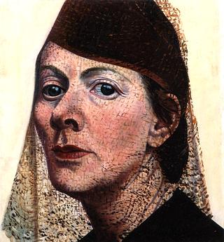 Self-Portrait with Hat