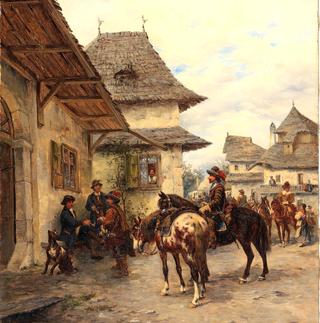 Rest of the Riders