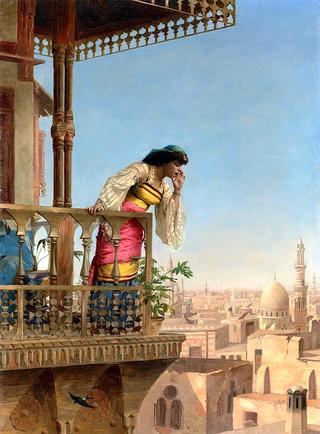 On the Balcony, Cairo