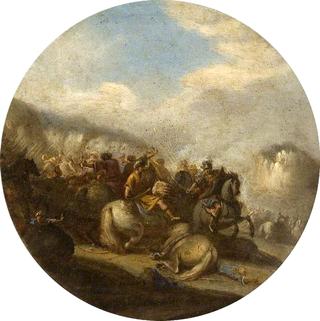 A Battle Scene