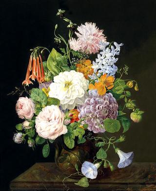 Flowers in a Vase