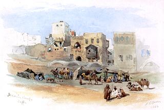 A Bedouin Camp, Jaffa