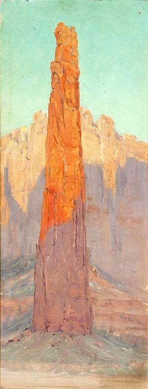 Pinnacle Rock in Canyon de Chelly