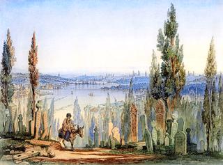 The Cemetery at Eyüp, Constantinople