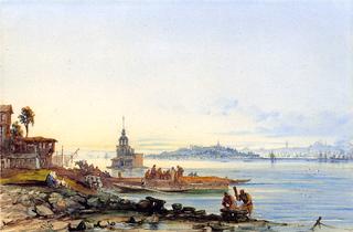 The Tower of Leander, Constantinople