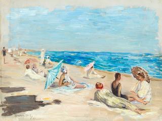 Bathers in Skagen