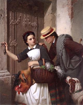 The Cavalier and the Girl
