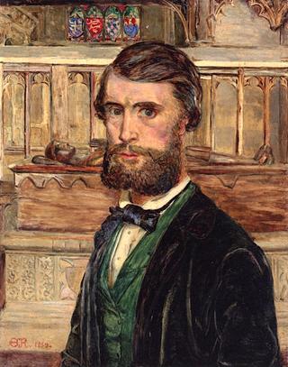 Self-Portrait as a Young Man