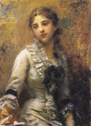 Portrait Of A Young Girl