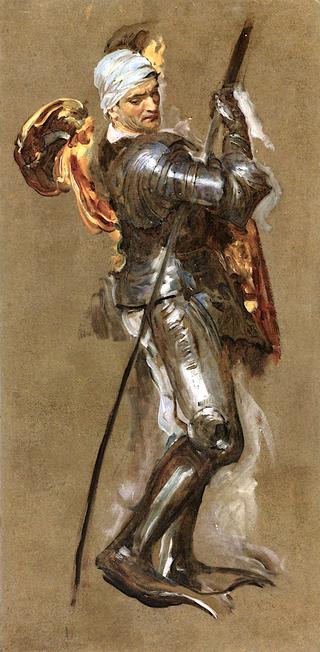 St. George (study)