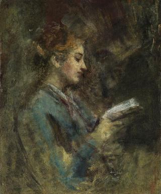 Woman Reading