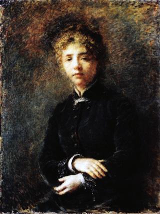 Portrait of Luigia Ruffati Crosti