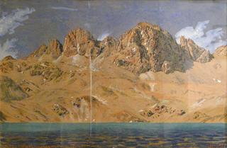 Der Tscheppasee im Engadin
