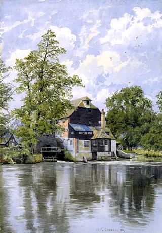 Houghton Mill, Huntingdon, Cambridgeshire