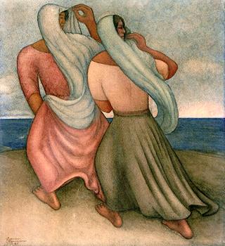 Women by the Sea