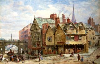 Shipgate Street, Chester